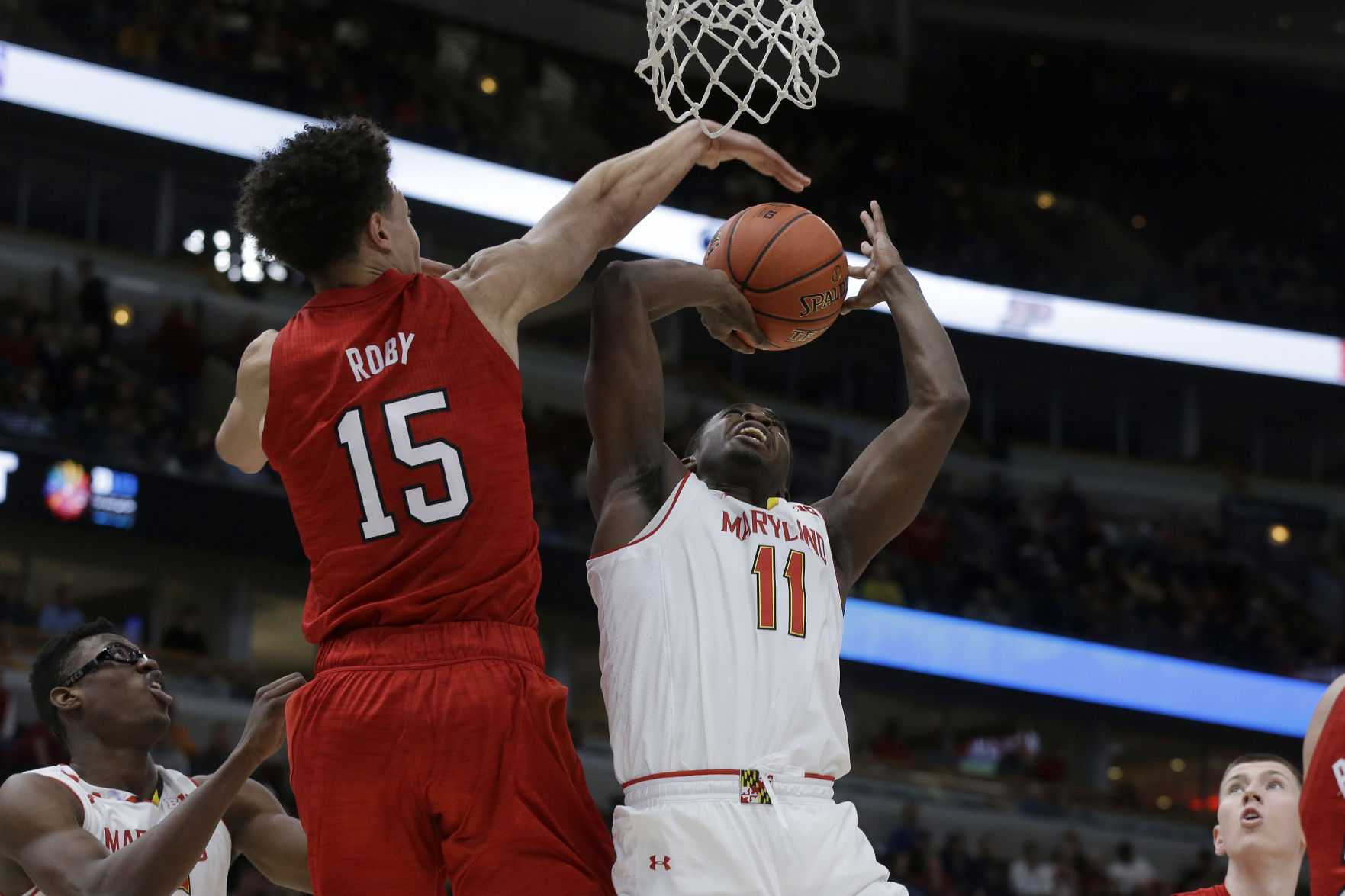 B10 Nebraska Maryland Basketball